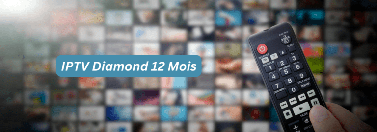 IPTV Diamond 12 Mois