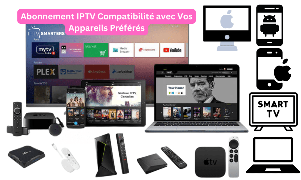 Abonnement IPTV Compatibilité avec Vos Appareils Préférés